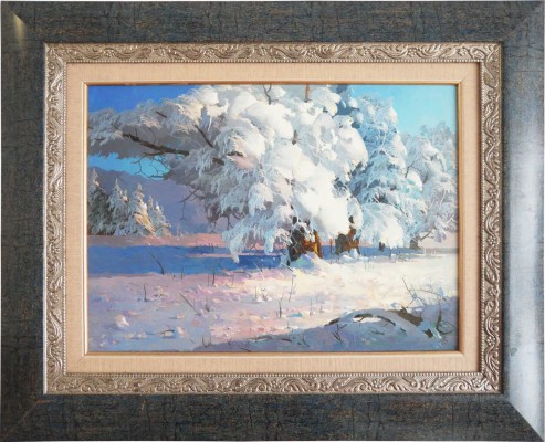 Быков Виктор Александрович. Иней